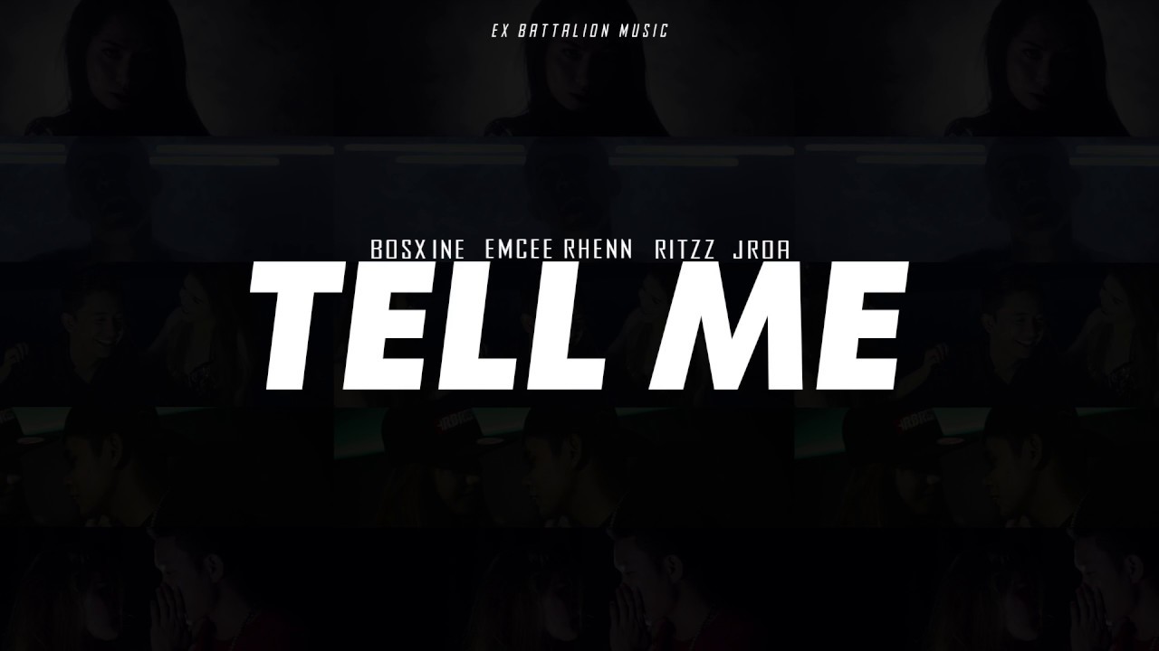 Tell Me - Ex Battalion (Lyric Video) background