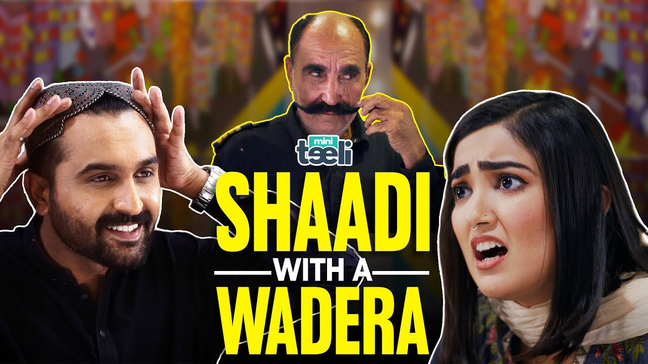 Arranged Marriage | Powerful Wadera ft. @RazaSamo & Moona | Teeli backdrop