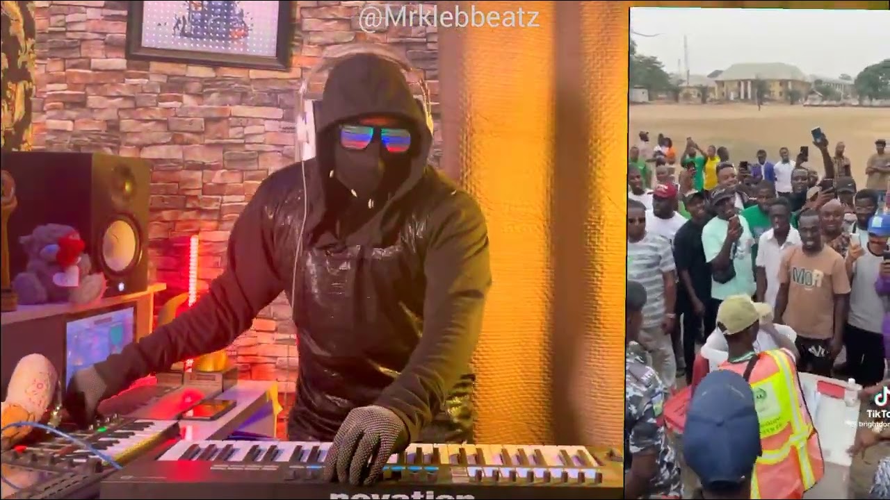 Mr Kleb - Labour Party ft OBIDIENTS background