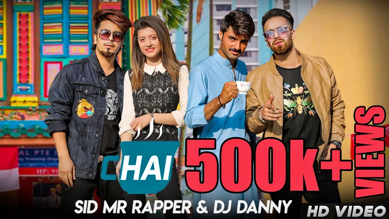 CHAI | Sid Mr Rapper | ft Arshad Khan | Dj Danny | Full Video (ChaiWala)