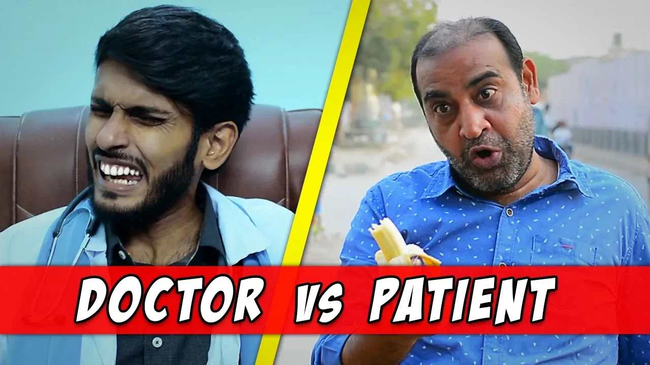Doctor vs Patient | Part 1 | Comedy Skit | Sajid Ali | Hafeez Ali | The Fun Fin (2018) | Watch on Movi47