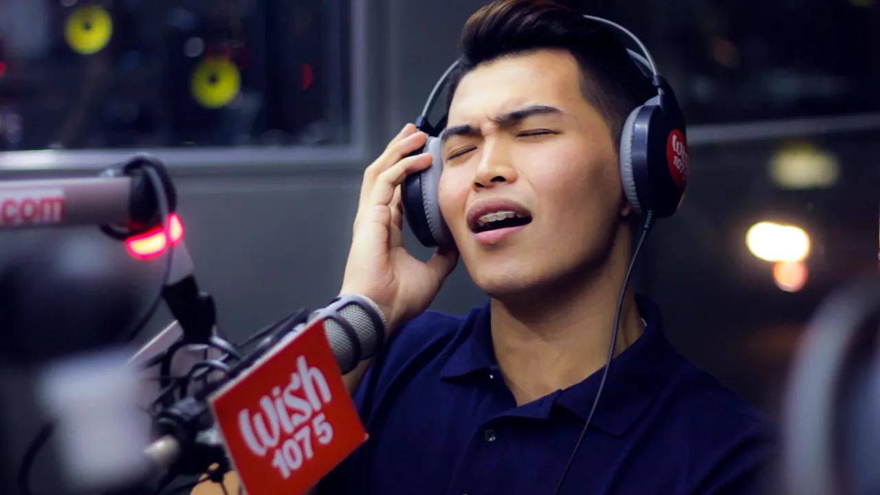 Daryl Ong covers Ikaw Na Nga on Wish 1075 Bus HD