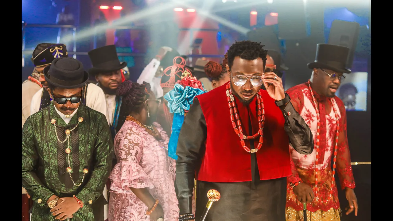 Timi Dakolo - Men Of The South (Official Video) background