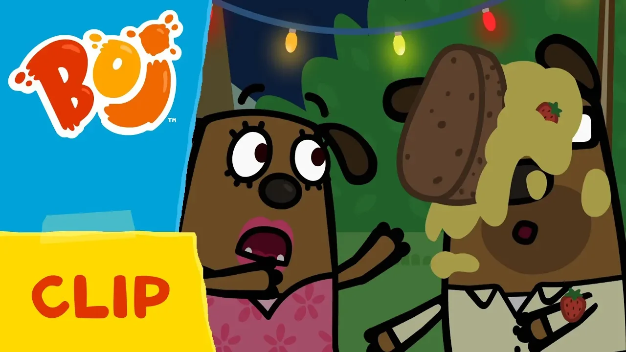 Boj - Party Gone Wrong | Cartoons for Kids background