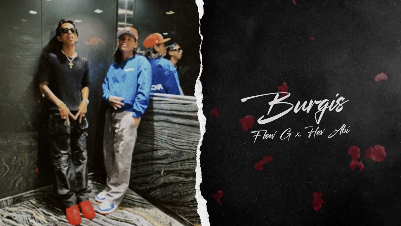 Flow G x Hev Abi - Burgis (Official Lyric Video) background