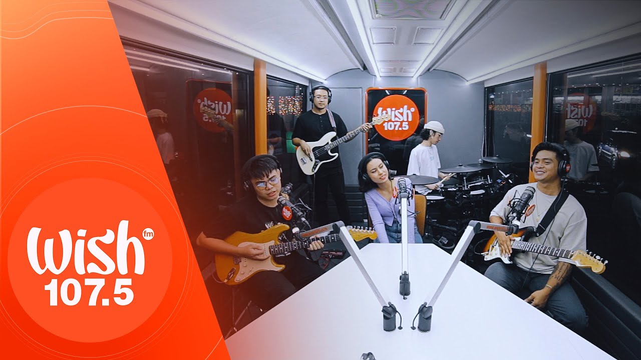 SunKissed Lola performs “Pasilyo” LIVE on Wish 107.5 Bus