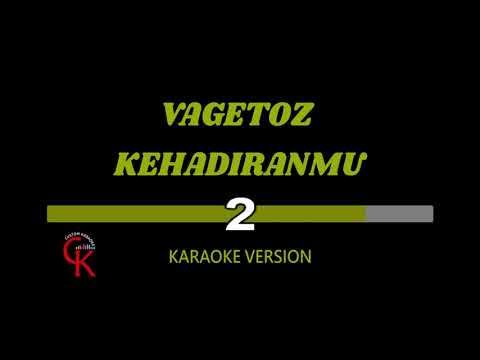 Vagetoz Kehadiranmu | karaoke version | dilengkapi chord