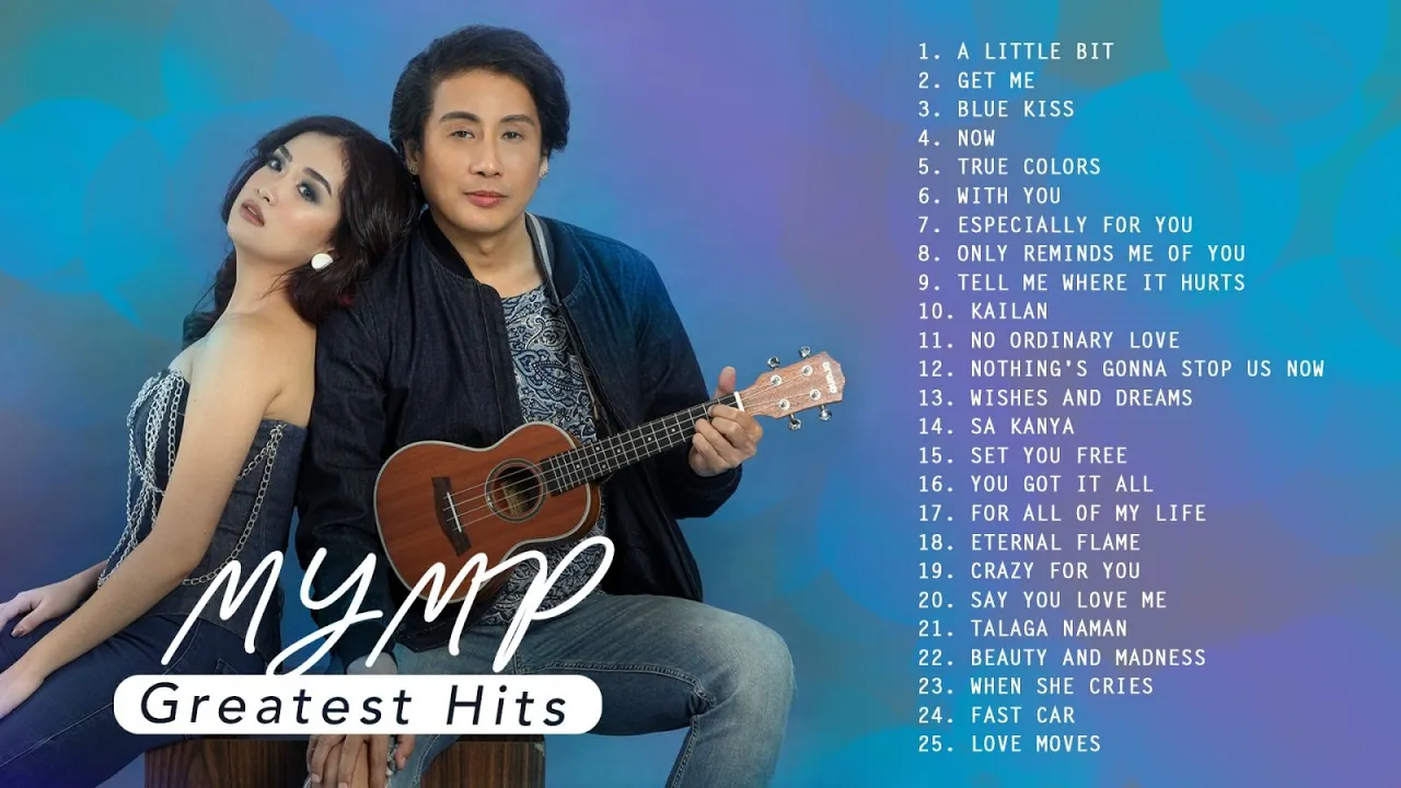 (Official Non-Stop) MYMP Best OPM Love Songs - Non-stop Greatest Hits poster — similar to MYMP NONSTOP SONGS COMPILATIONS