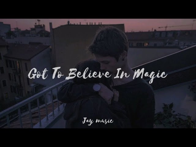 Justin Vasquez (Cover) - Got To Believe In Magic (Lyrics) background