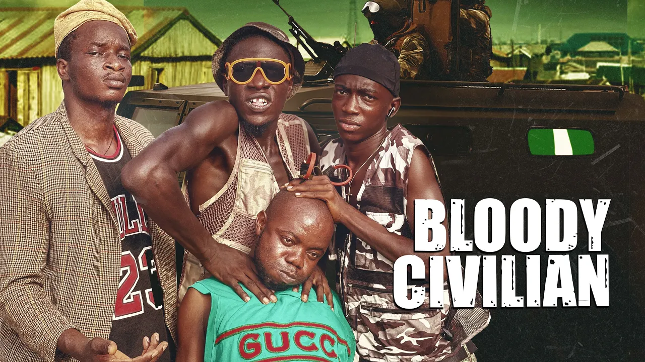BLOODY CIVILIAN |AHLAJI SUBERU | MOZKOH | PRINCE LAWY COMICS | KPOKISH TV (2024) | Watch on Movi47