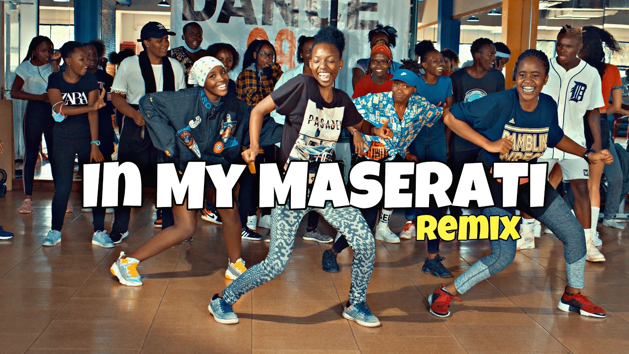 Olakira - In My Maserati Remix (Dance Video) | Dance98