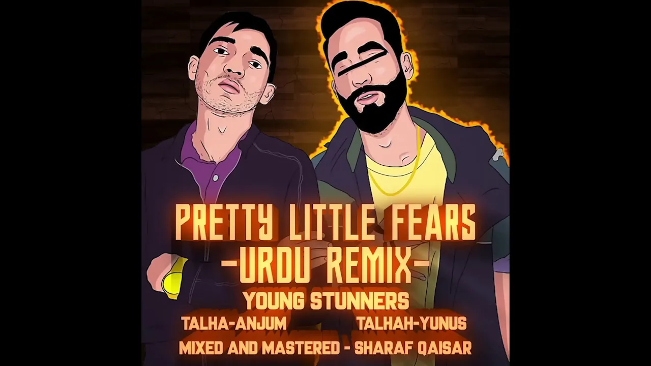 Pretty Little Fears (Urdu Remix) | Talhah Yunus | Talha Anjum | Official Audio background