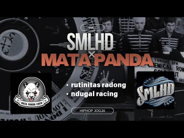 rutinitas radong × ndugal racing! (SMLHD × MATA PANDA) #hiphopjawa