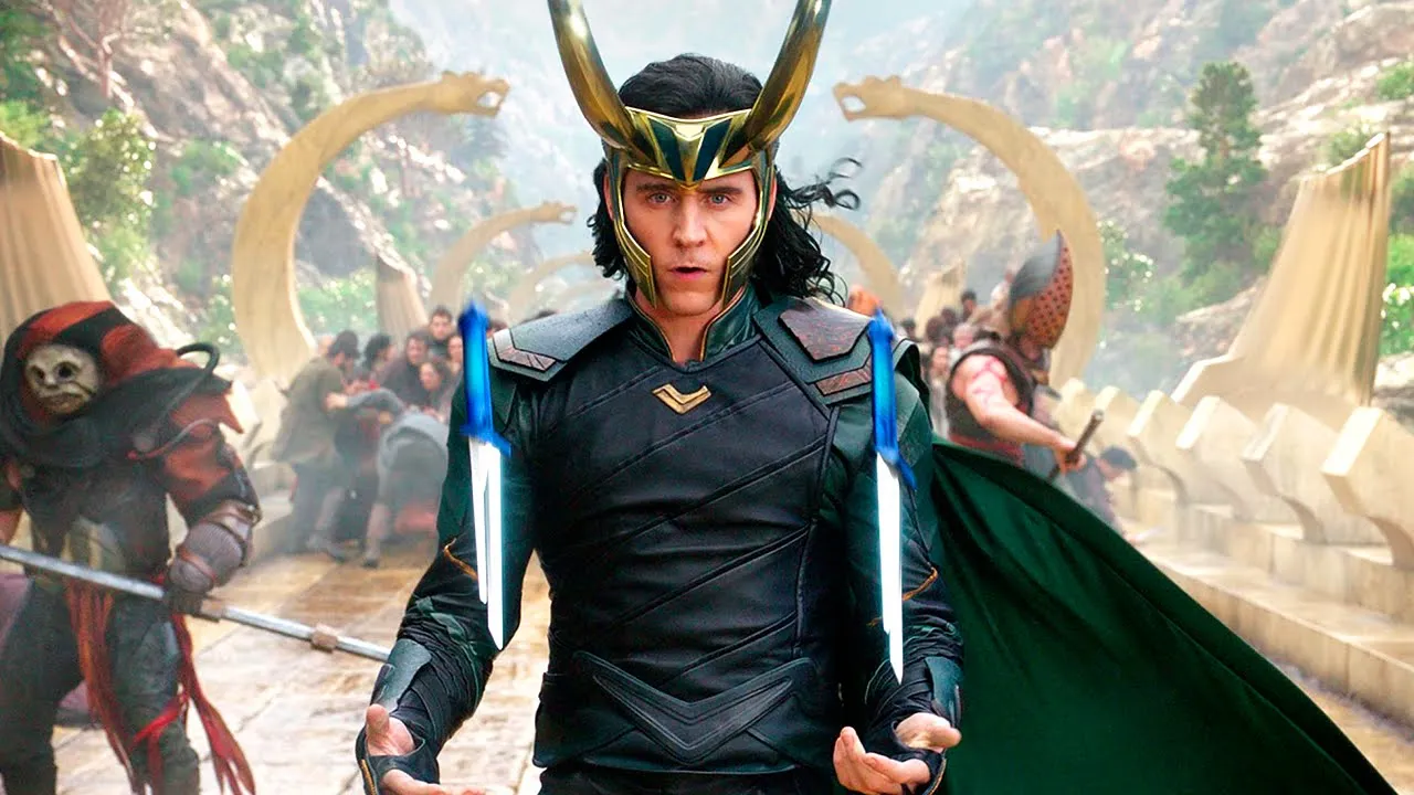 LOKI - Best Scenes In the MCU background