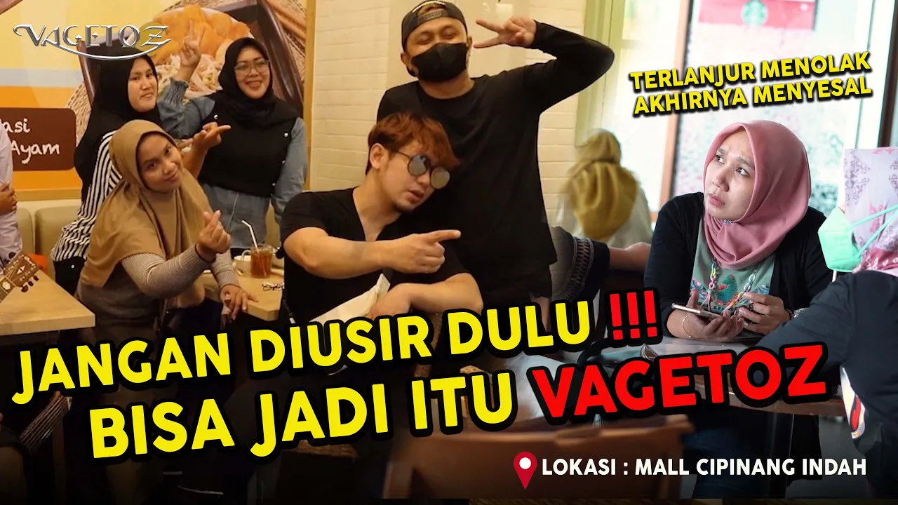 DIUSIR DI MALL, VAGETOZ NYANYIKAN LAGU ANDALAN ❗️❗️ DAN BEGINI JADINYA... (2022) | Watch on Movi47