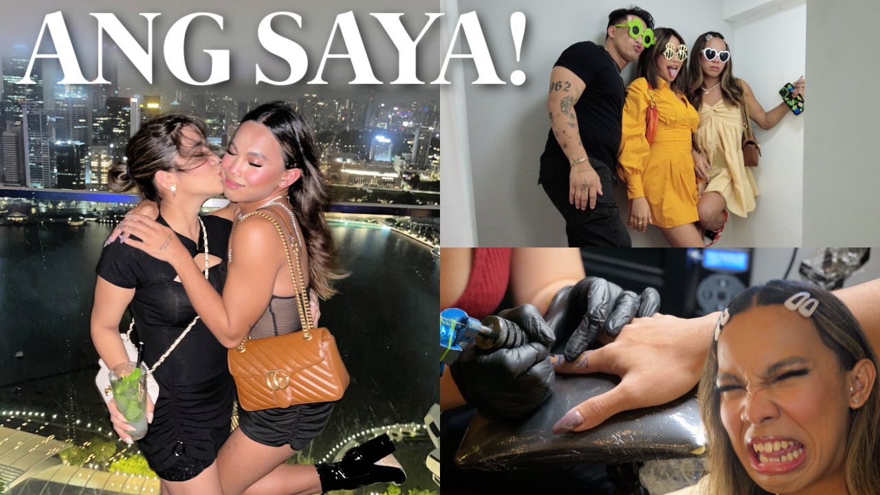 ANONG GANAP SA SINGAPORE - RiVlog #74