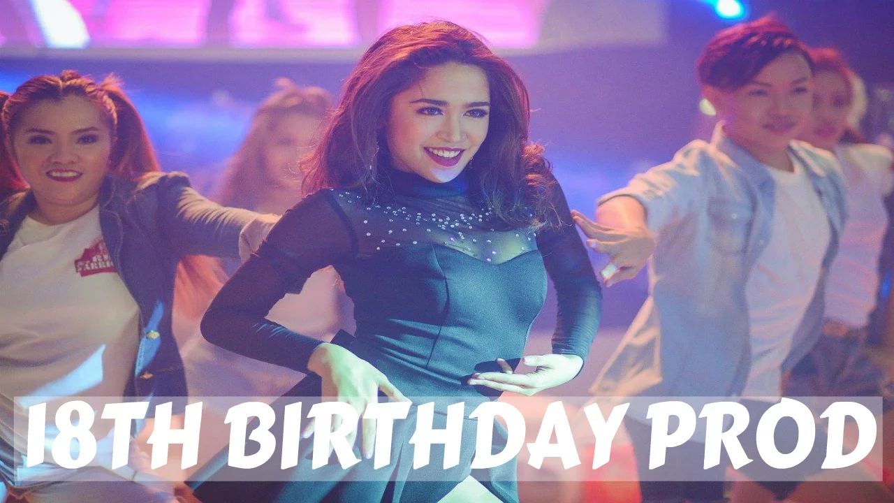 18TH BIRTHDAY PROD!!! #CINDERIVA background