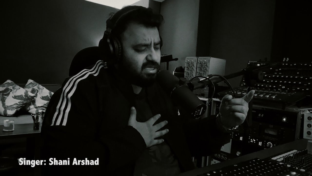 Raaz-e-Ulfat Unplugged Version - Shani Arshad backdrop