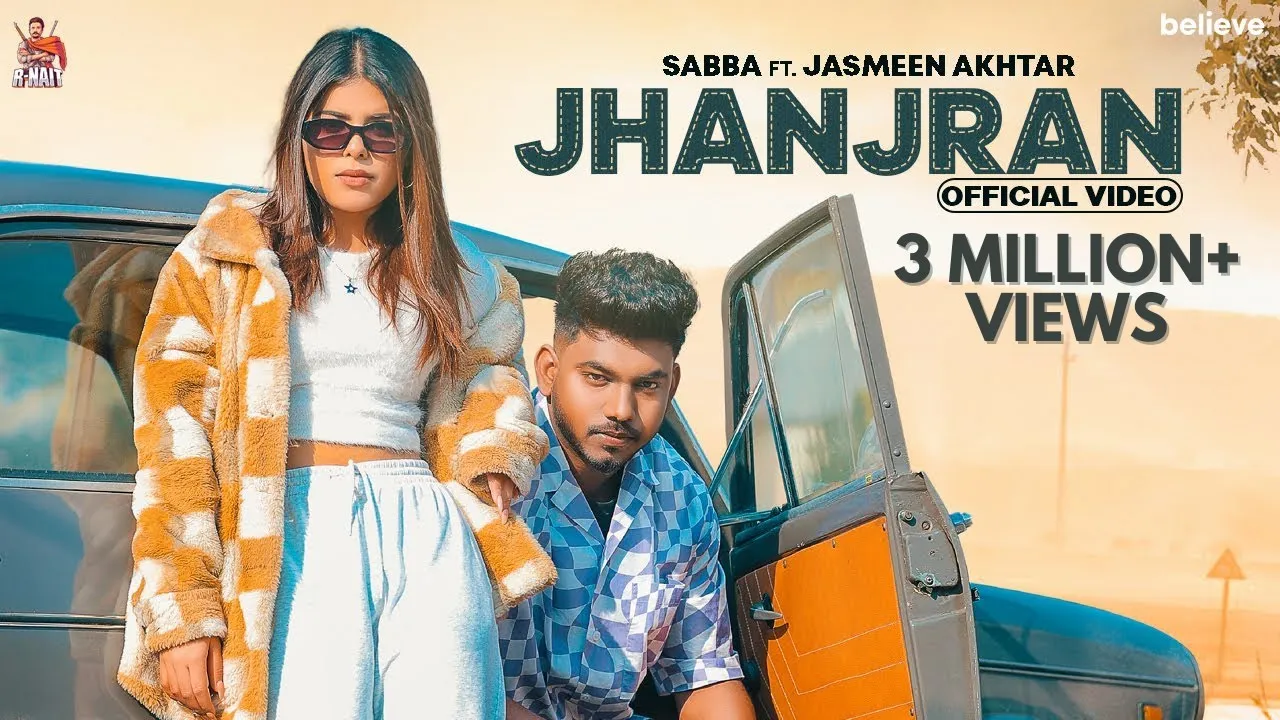 Jhanjran (Official Video) - Sabba Ft. Jasmeen Akhtar - Beatcop - Latest Punjabi Song 2023 background