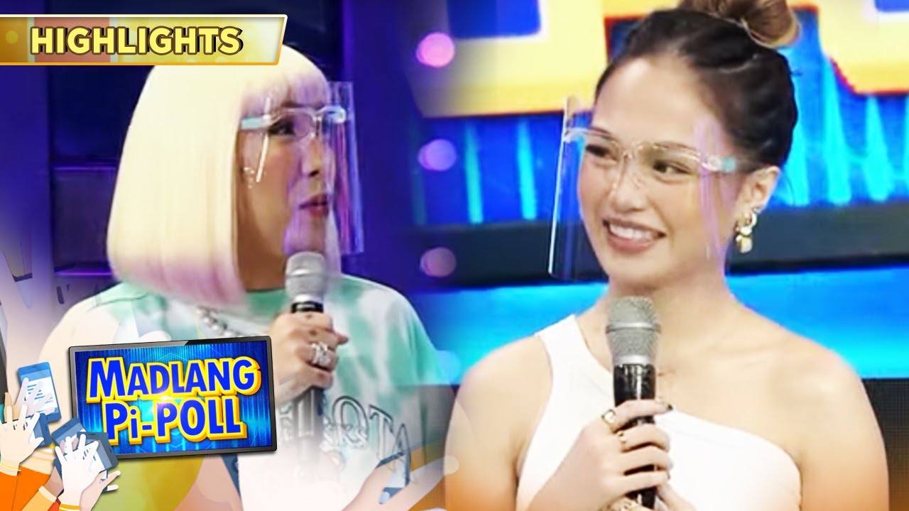 AC Bonifacio shares her experience with her shoot in 'Riverdale' | It's Showtime Madlang Pi-POLL background