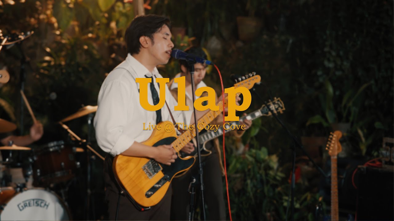 Ulap (Live at The Cozy Cove) - Rob Deniel background