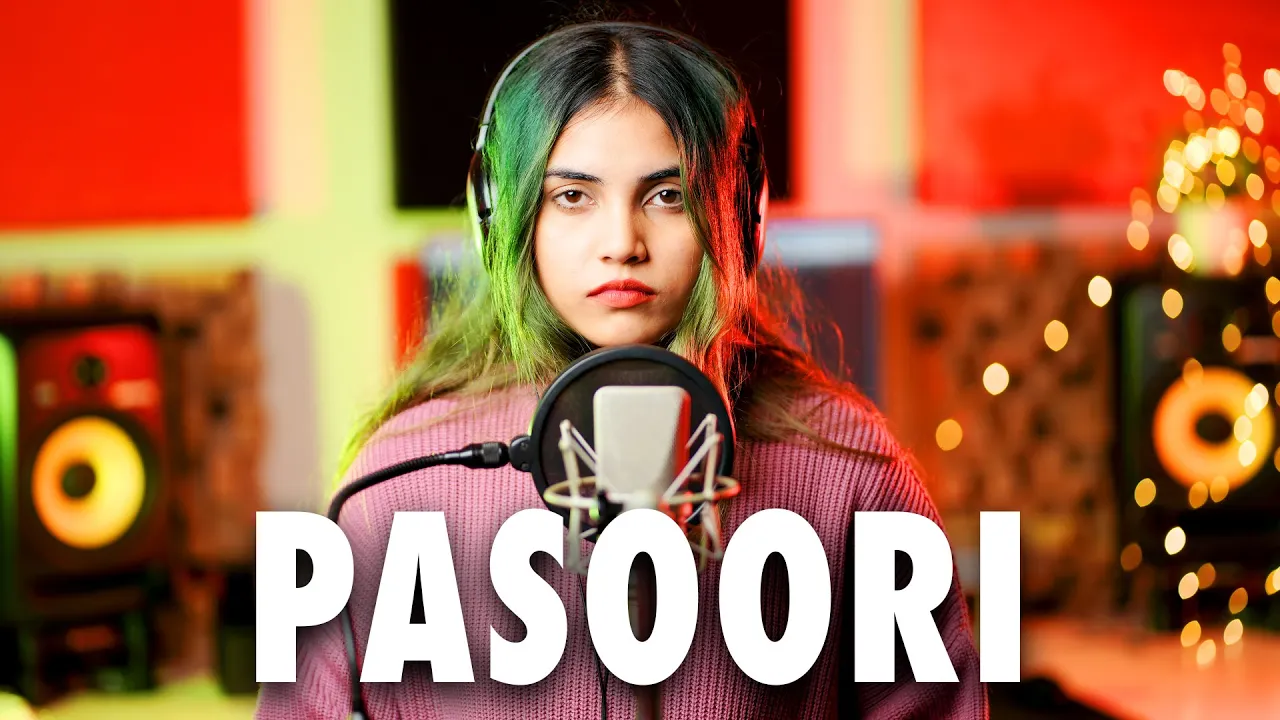 Coke Studio | Season 14 | Pasoori | Cover By AiSh | Ali Sethi x Shae Gill backdrop