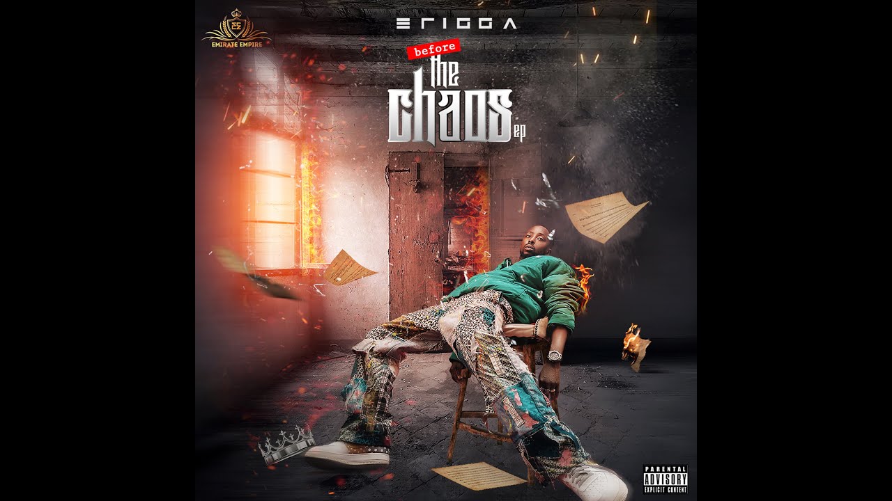 ERIGGA - THE END backdrop