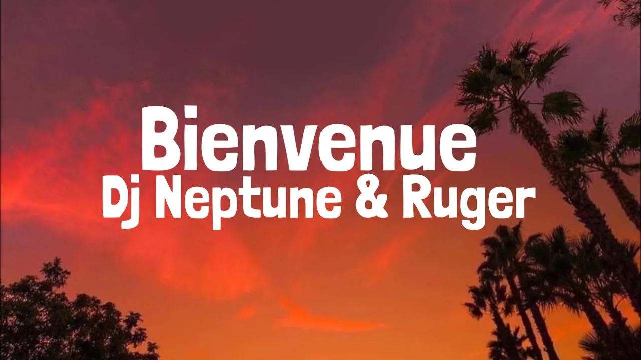 Dj Neptune Ft Ruger - Bienvenue (Lyrics) background