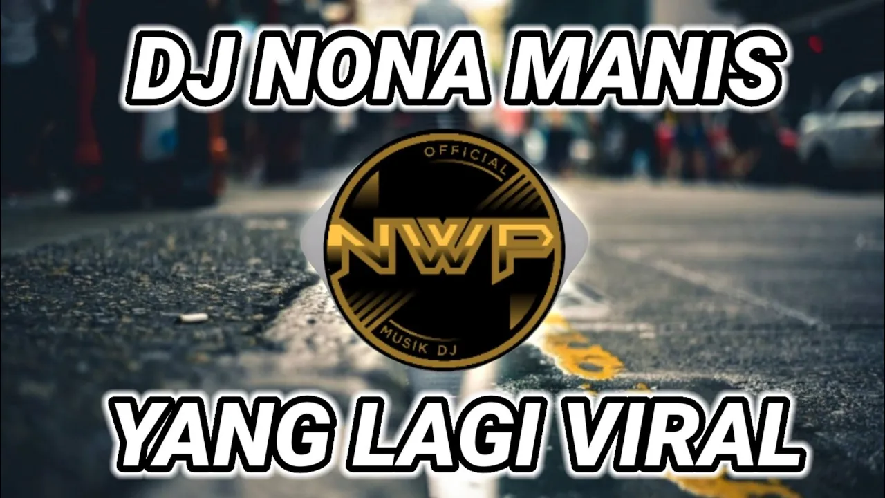 DJ NONA MANIS DARI LEMBATA REMIX FULL BASS❗DJ VIRAL TIK TOK TERBARU 2022 background