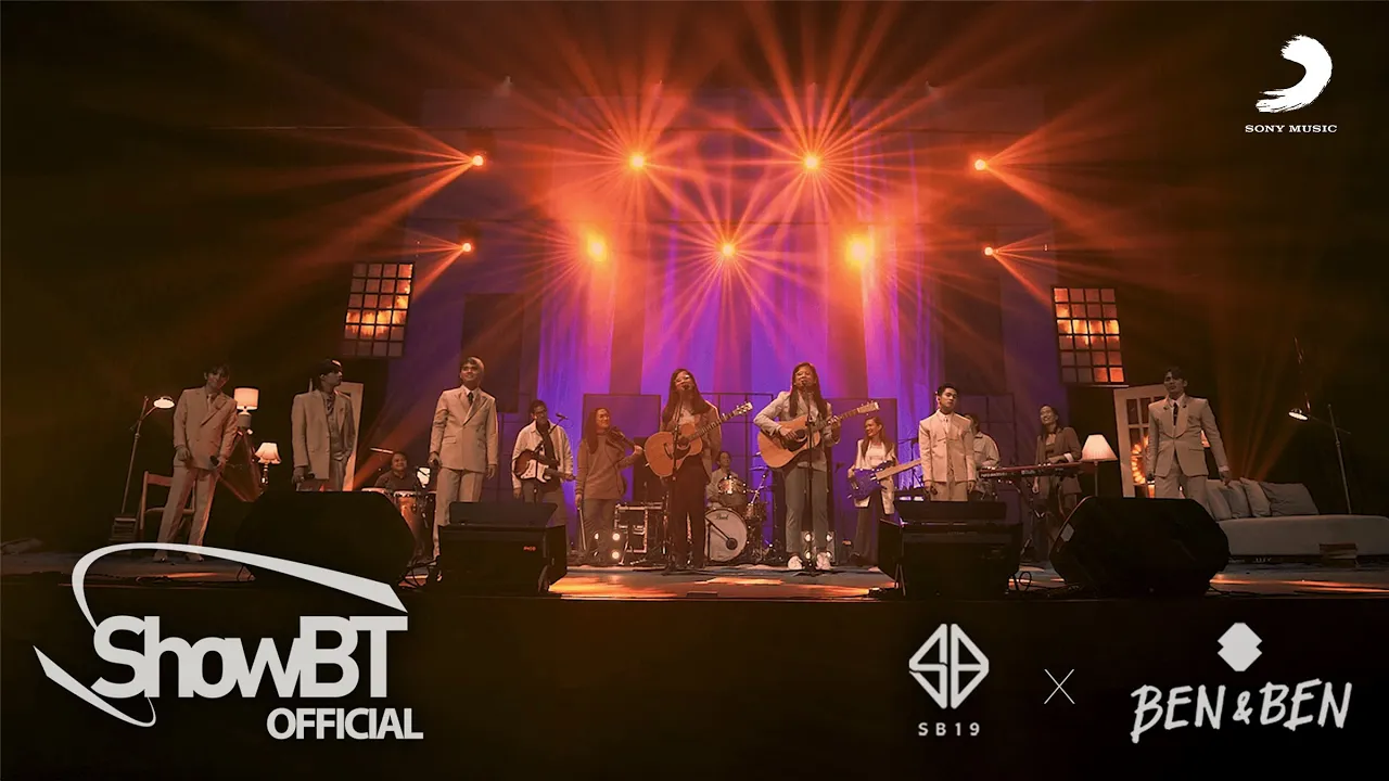 SB19 and Ben&Ben - MAPA (Band Version) Official Video background