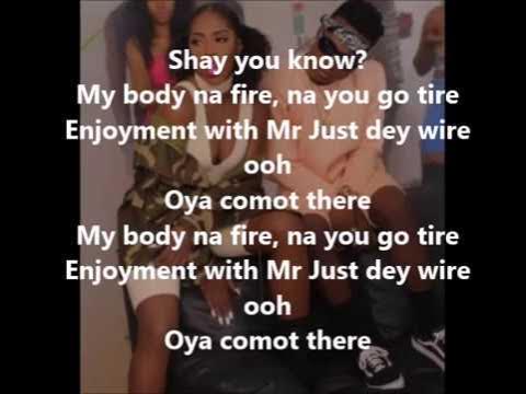 DJ Kaywise ft Tiwa Savage – Informate Lyrics backdrop