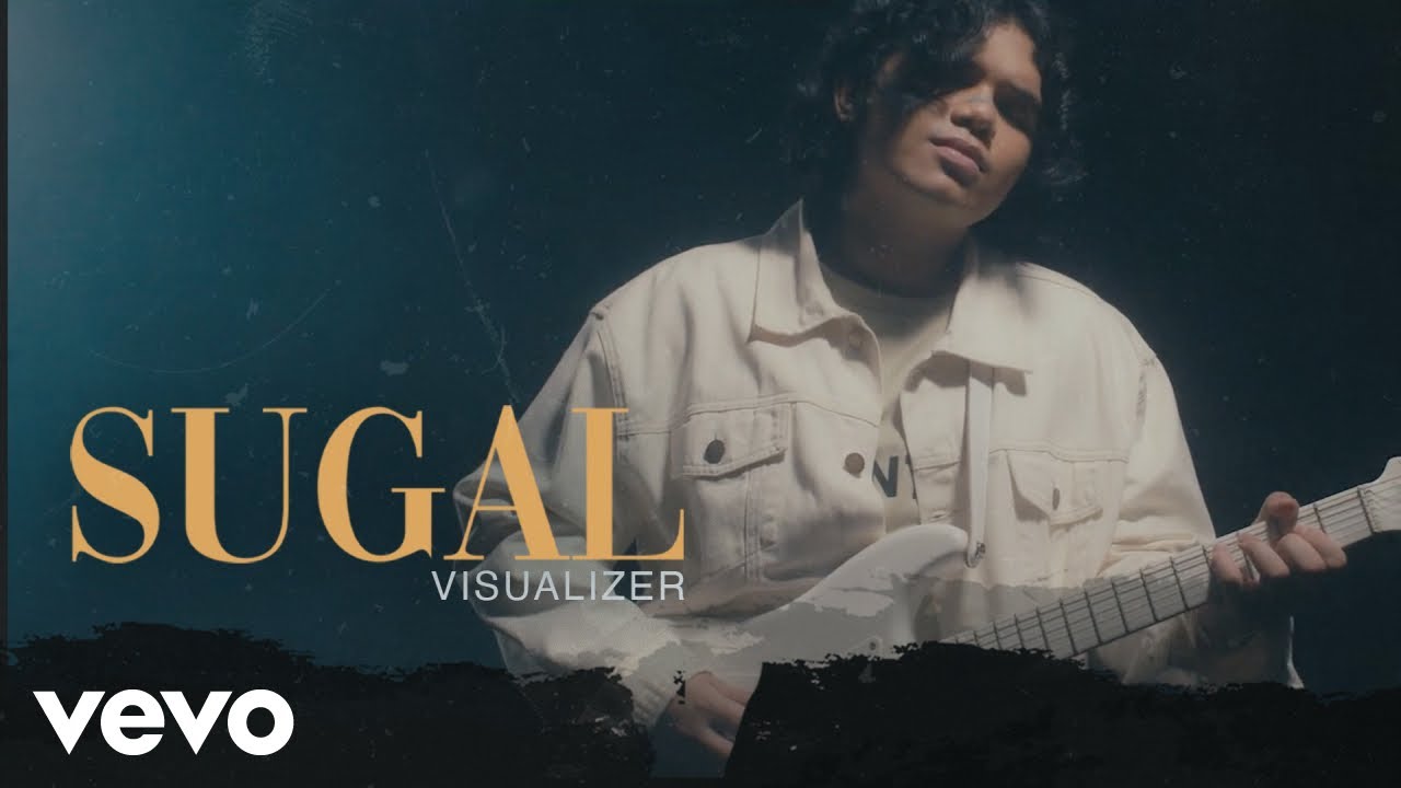 Dionela - Sugal (Official Visualizer) background