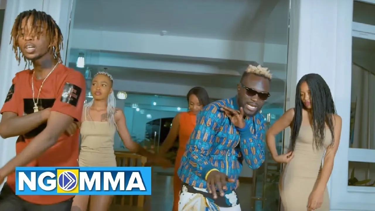 Love You - Magix Enga x NaiBoi ( Official Music Video) SMS SKIZA 8542747 To 811 background