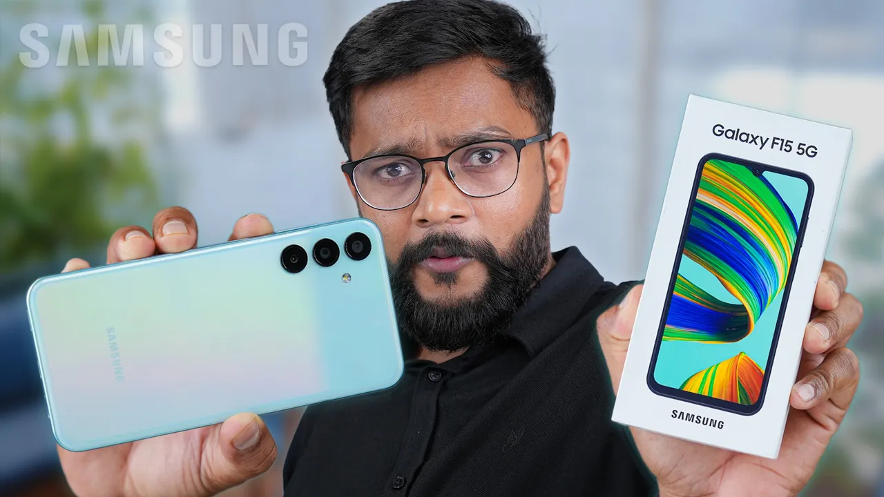 Samsung Galaxy F15 5G - Super Amoled is Back ! background