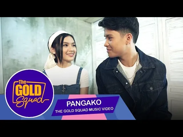 OFFICIAL GOLD SQUAD MUSIC VIDEO ‘PANGAKO’ KYLE ECHARRI | The Gold Squad poster — similar to We have a new talk show!