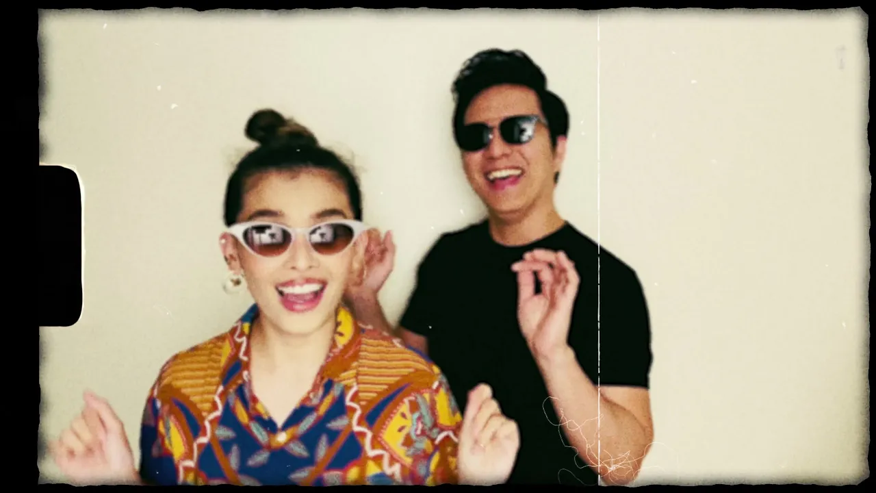 CAN'T WAIT TO SAY I DO (OFFICIAL MUSIC VIDEO) - KZ Tandingan & TJ Monterde background