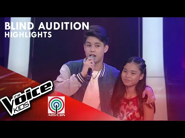 Kyle, hinarana si Angel para piliin si Coach Sarah | The Voice Kids Philippines 2019 background
