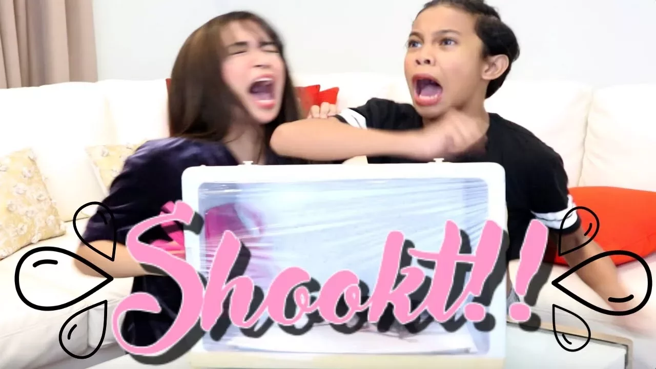 What's in the box ft. Awra Briguela
