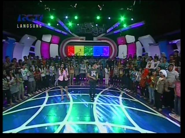 Irwansyah & Zaskia - I Miss You,Live Performed di Dahsyat (09/10) Courtesy RCTI