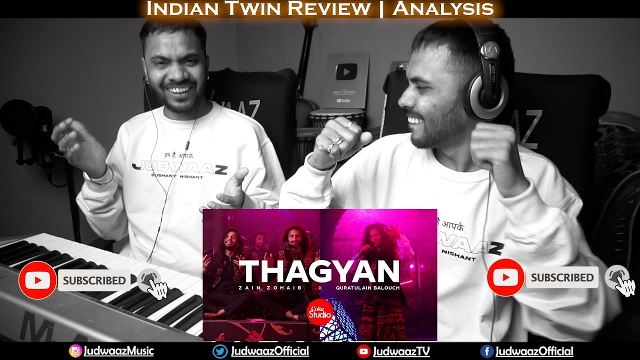 Thagyan | Zain Zohaib x Quratulain Balouch | Coke Studio | Season 14 | Judwaaz (2022) | Watch on Movi47