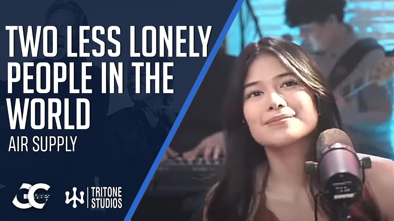 Two Less Lonely People in the World - Air Supply | Gigi De Lana | GG Vibes background