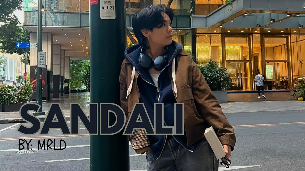 (Lyric) SANDALI by: Mrld background