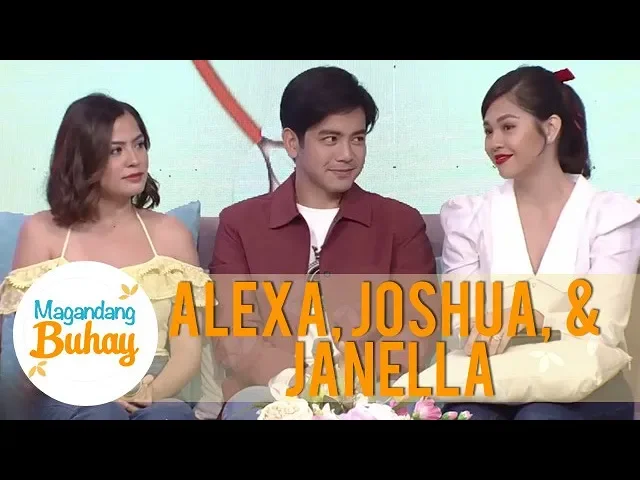 Alexa Ilacad shares that she and Joshua Garcia share secrets | Magandang Buhay backdrop