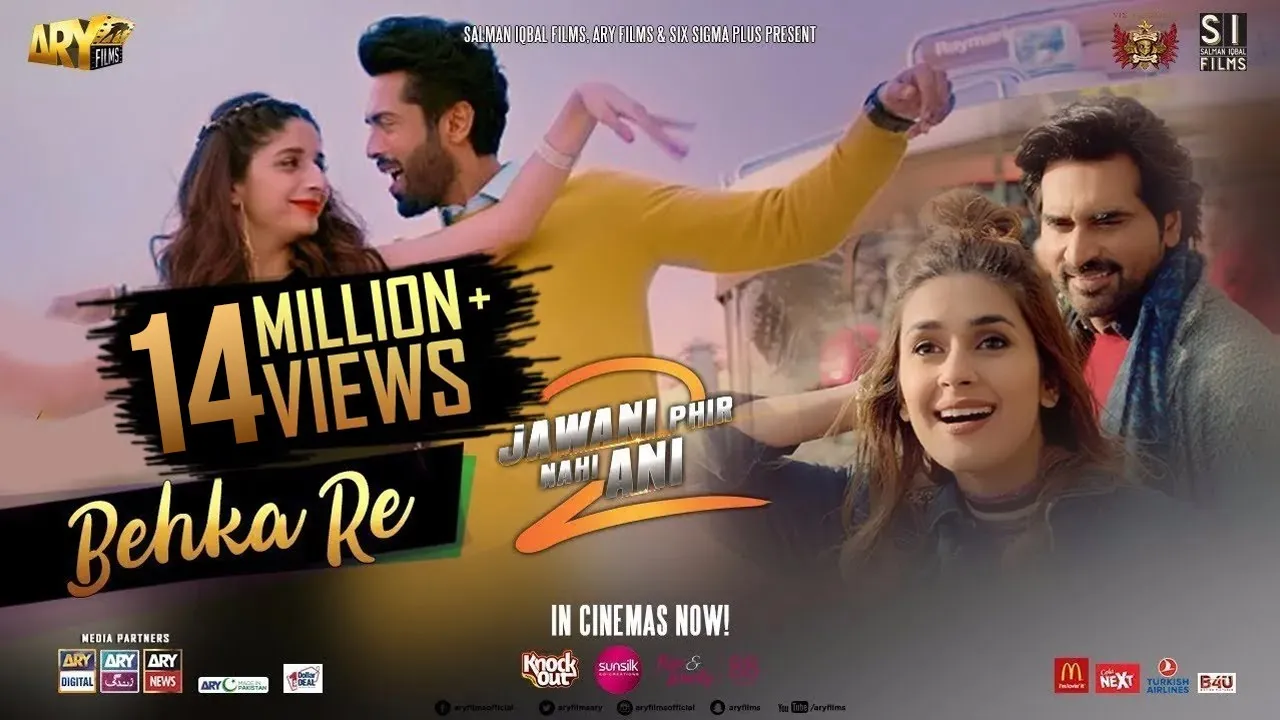 Behka Re | Jawani Phir Nahi Aani 2 | ARY Films background