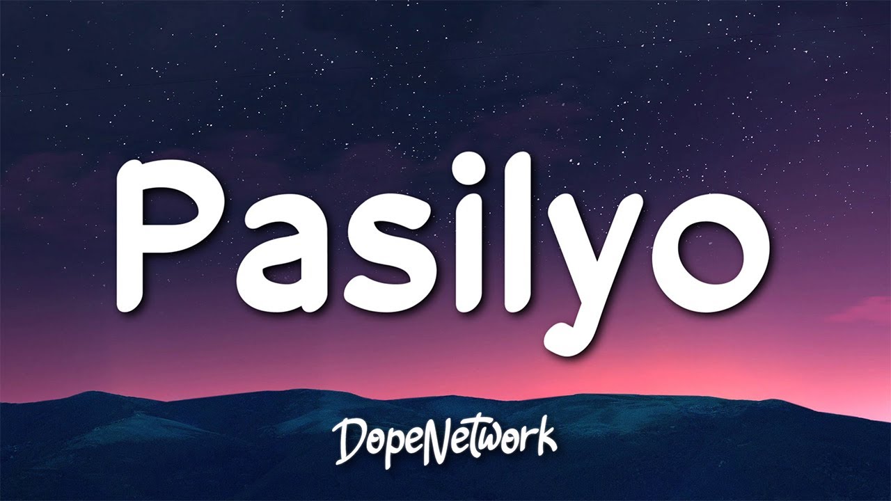 SunKissed Lola - Pasilyo (Lyrics) background