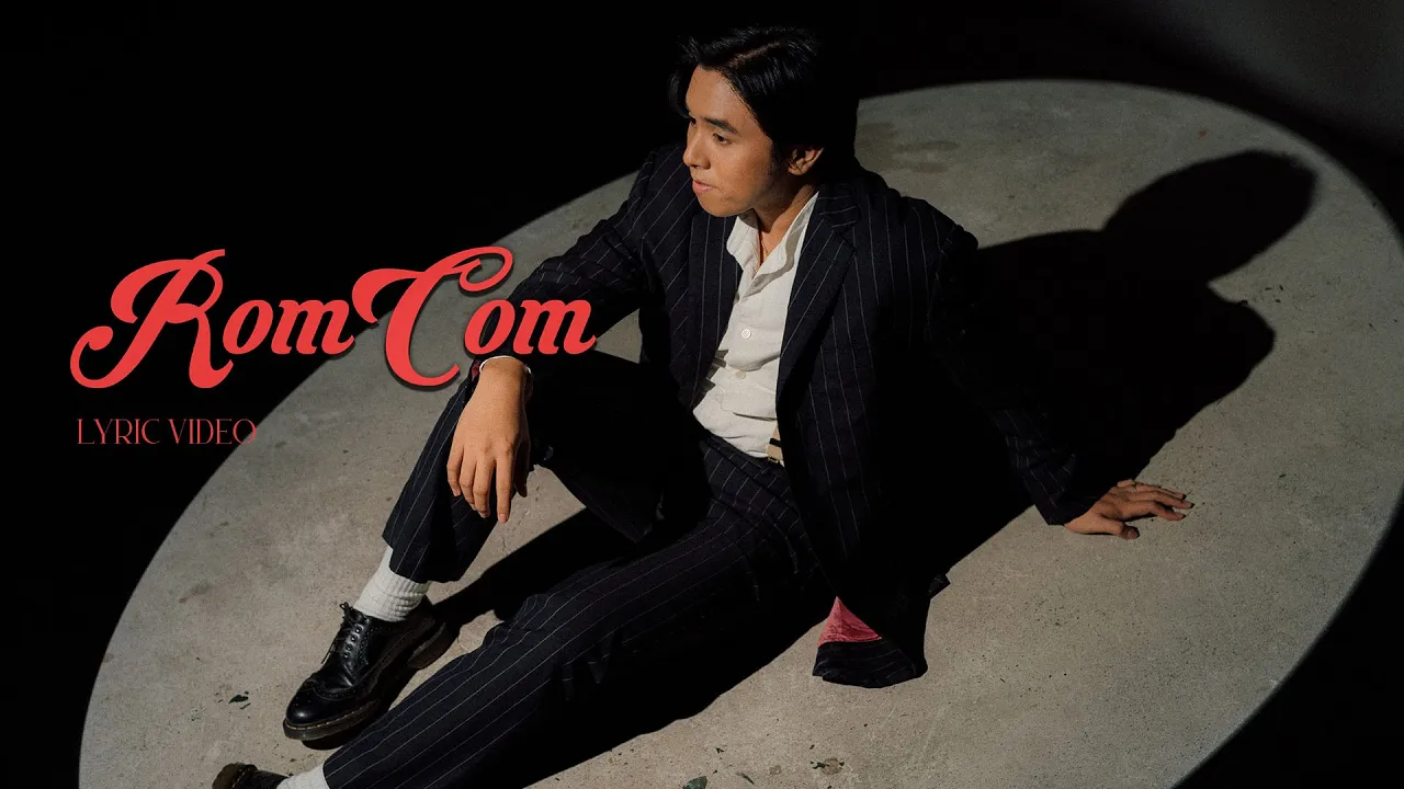 Rob Deniel - Rom Com (Lyric Video) background
