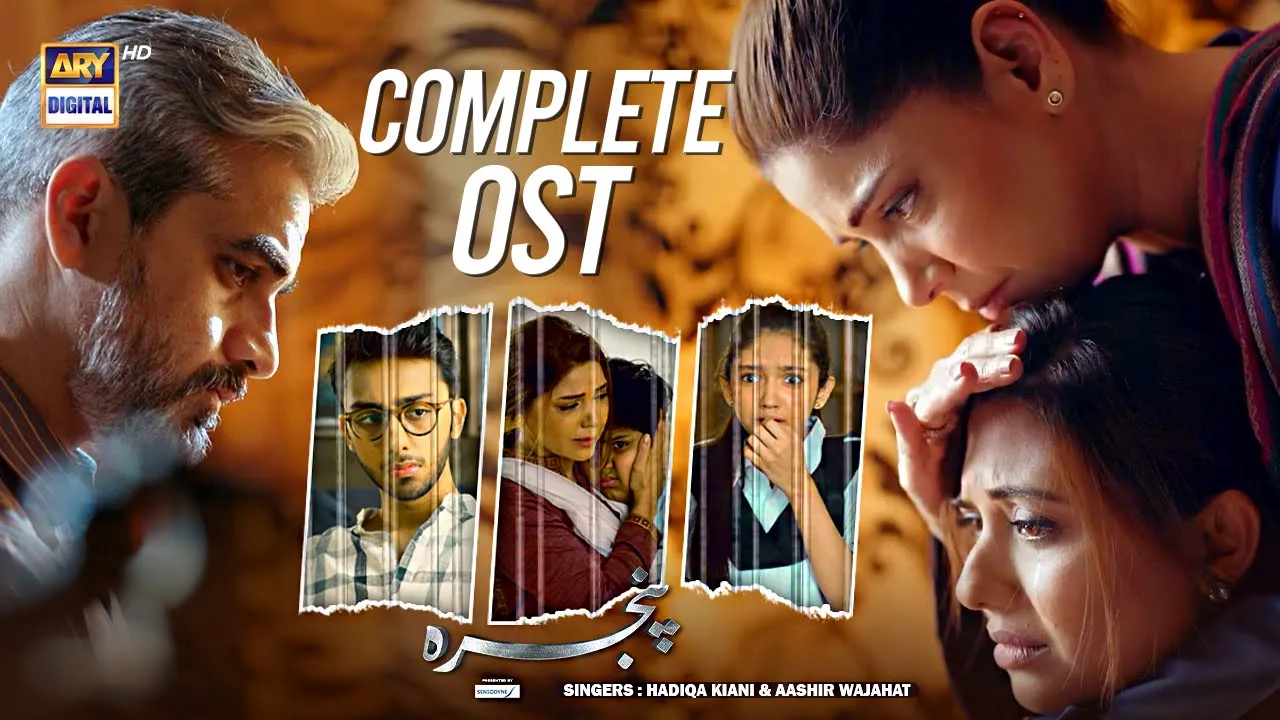 Pinjra OST | Singers | Hadiqa Kiani & Aashir Wajahat | ARY Digital background