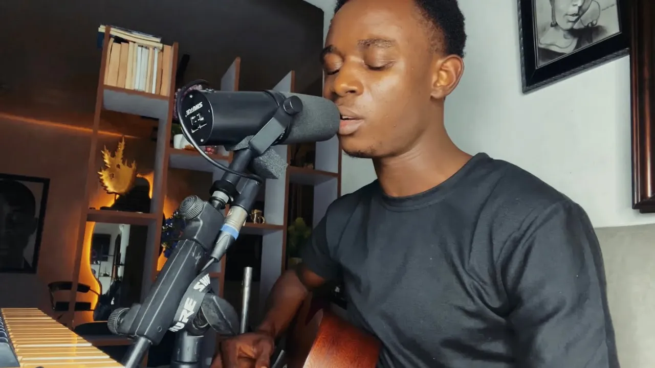 Kaestrings - Breath Lord (Deep soaking cover) Acoustic background