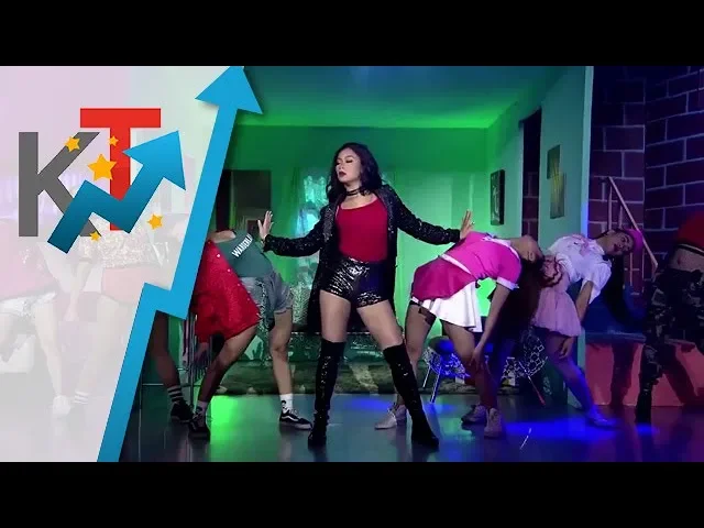 Maja Salvador performs Kill This Love on It's Showtime! Ay anong hataw! backdrop