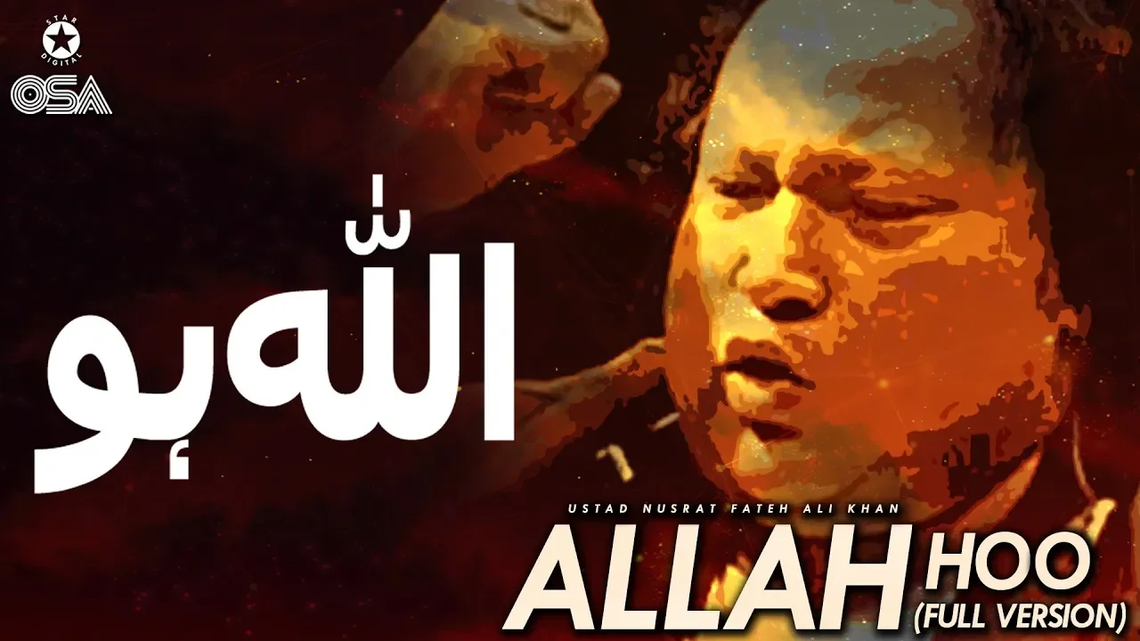 Allah Hoo (Full Version) | Ustad Nusrat Fateh Ali Khan | official version | OSA Islamic